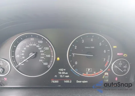 2013 BMW X3 xDrive28I z USA, uszkodzony, nr VIN 5UXWX9C5XD0D02517